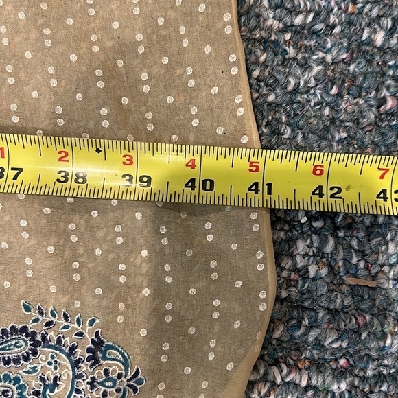 Paisley Scarf / Sarong / Wrap - Picture 4 of 4